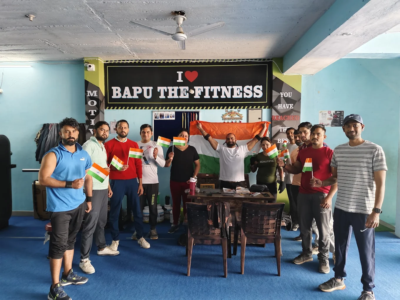 Bapu the fitness