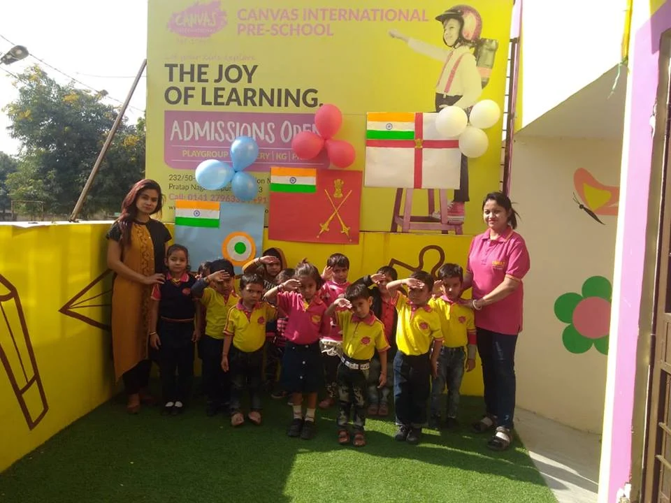Canvas International Pre School
