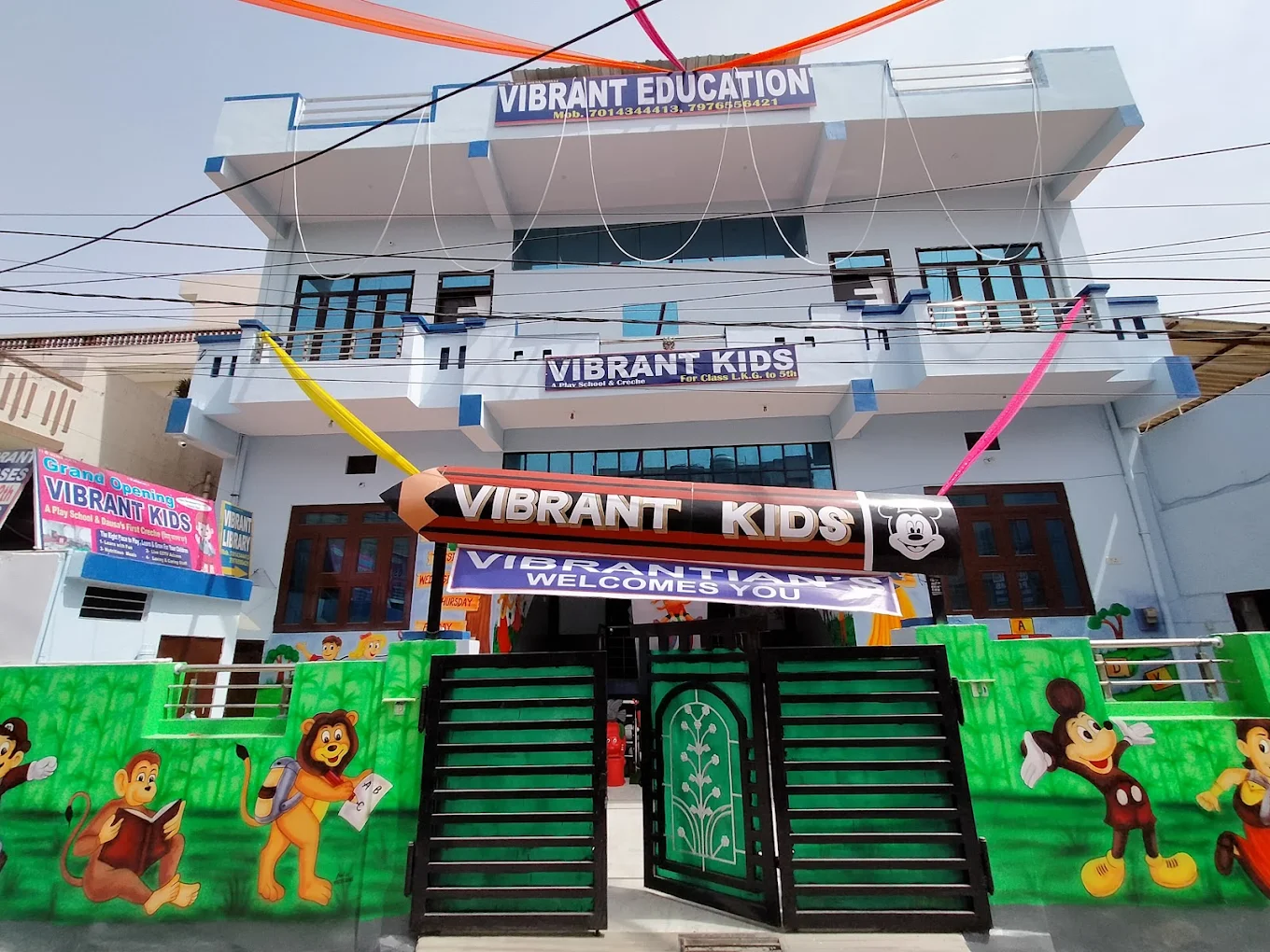 VIBRANT EDUCATION'S DAUSA in Dausa