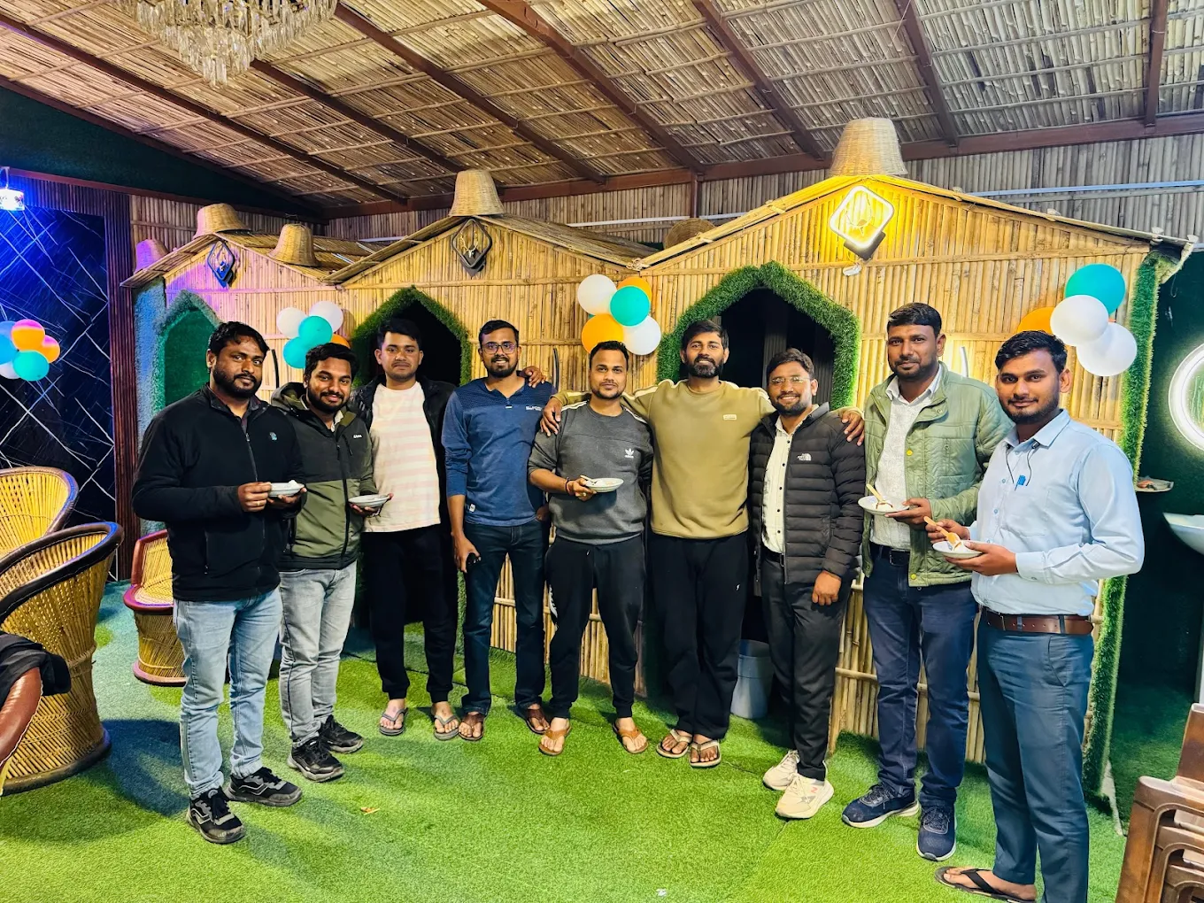 The Panchayat Cafe in Dausa