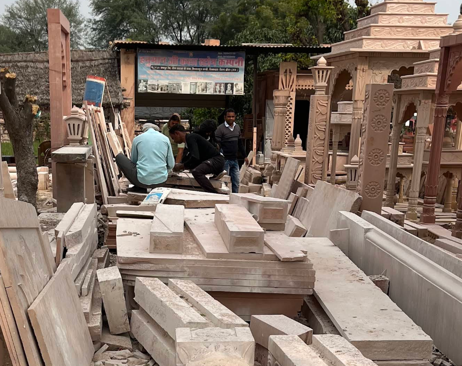 Hanuman Ji Kala Stone Company
