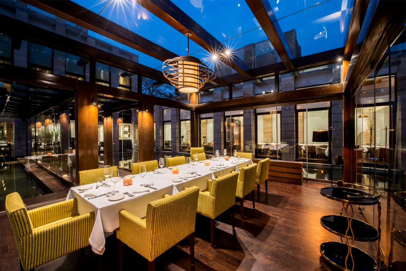 Indian Accent New Delhi | Luxury Fine Dining Restaurant in Delhi