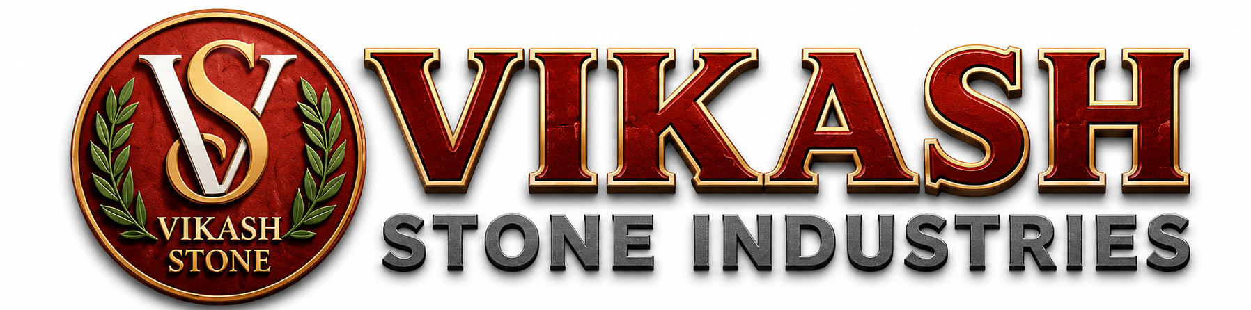 Vikash Stone Industries logo