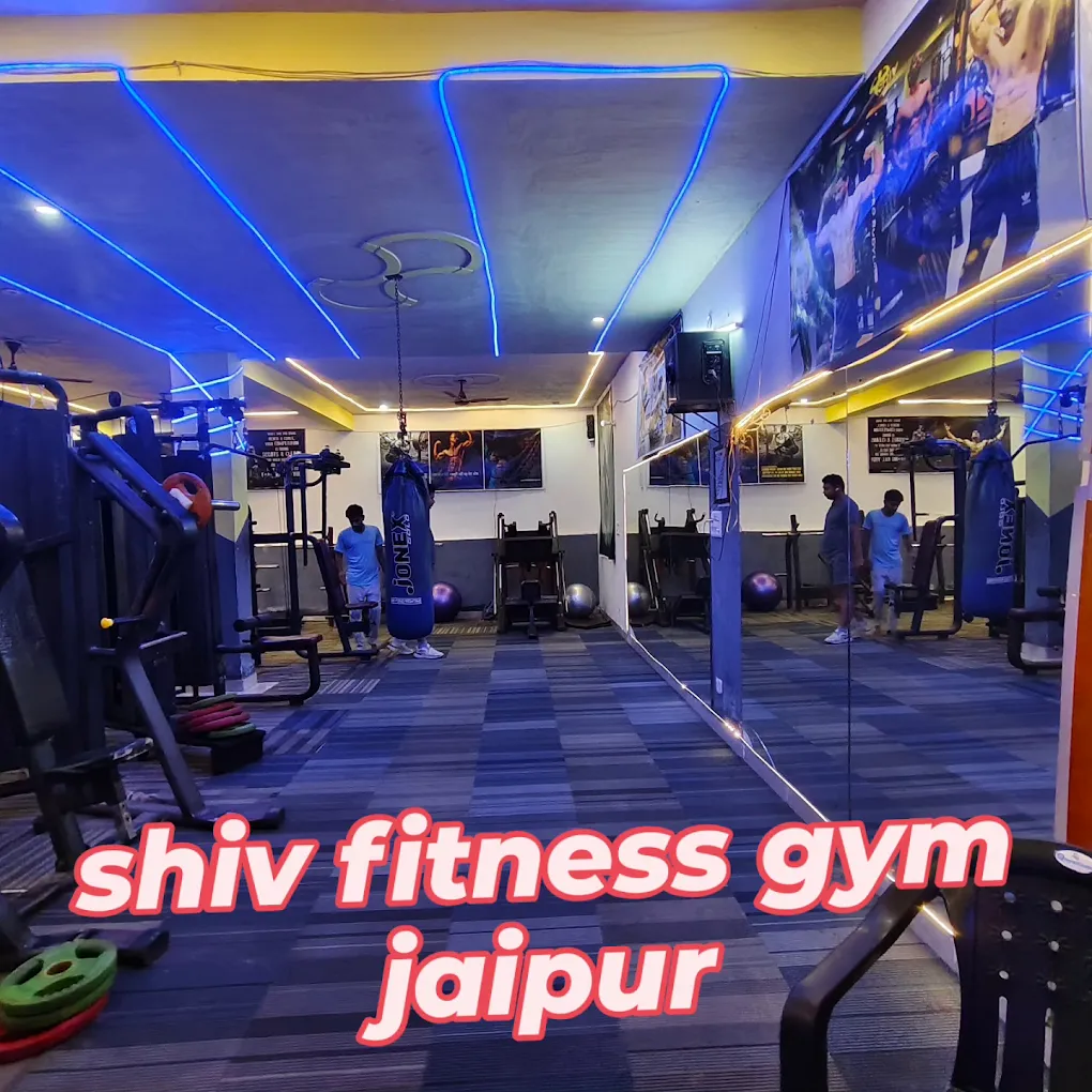 Shiv fitness Gym logo