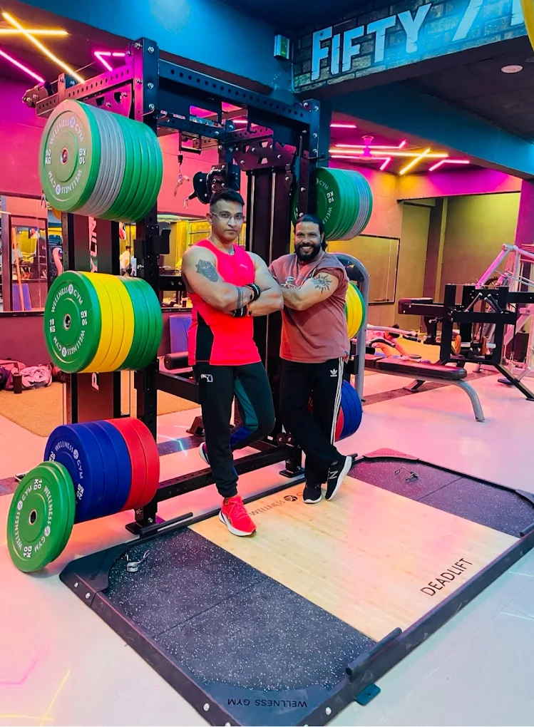 FIFTY 7 FITNESS & GYM logo
