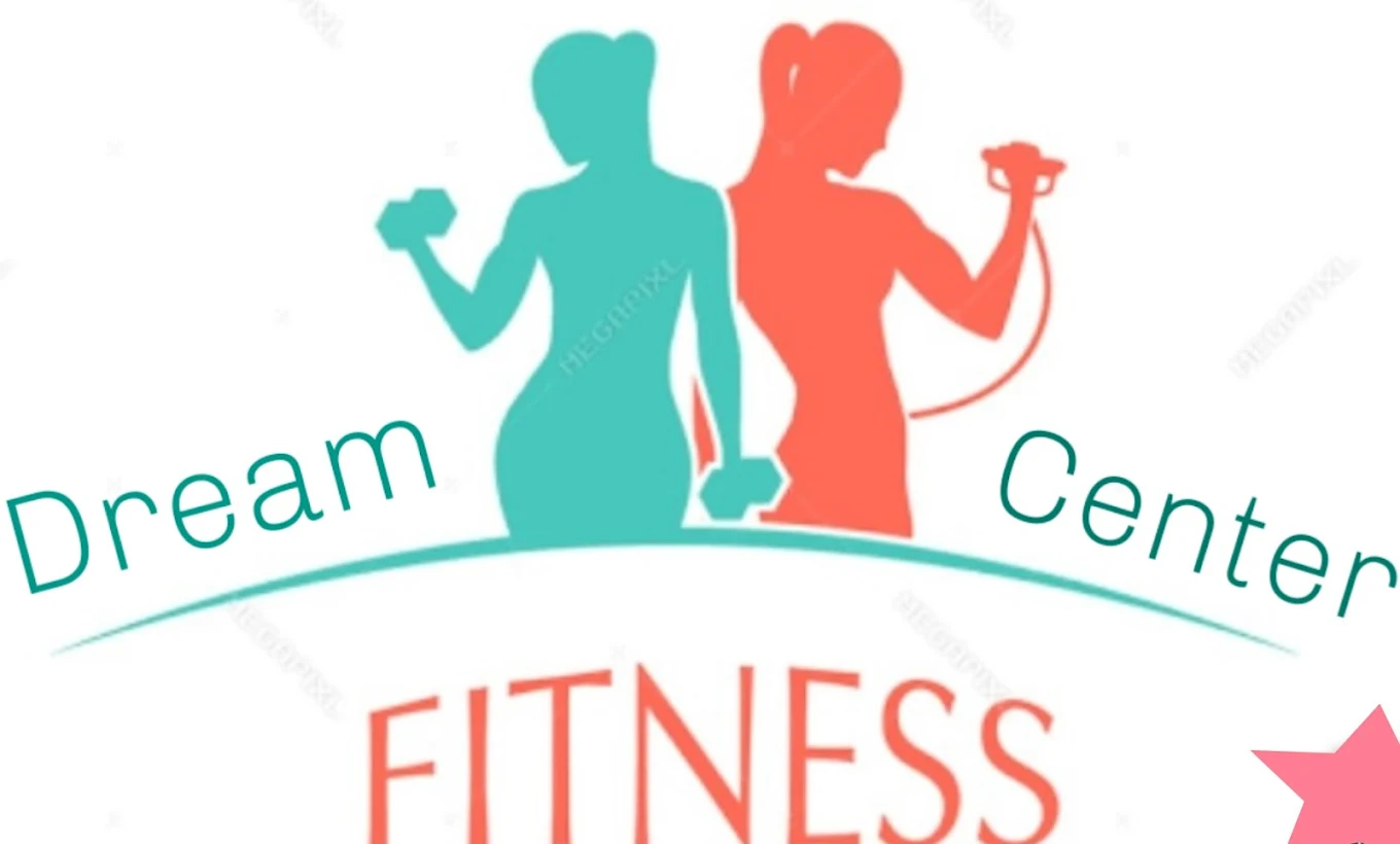 Dream fitness center logo