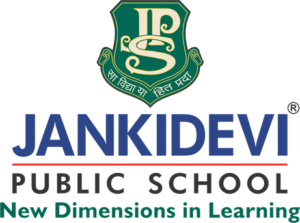 Jankidevi Public School logo