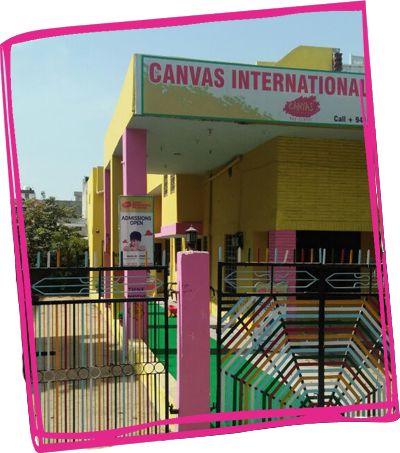 Canvas International Pre School logo