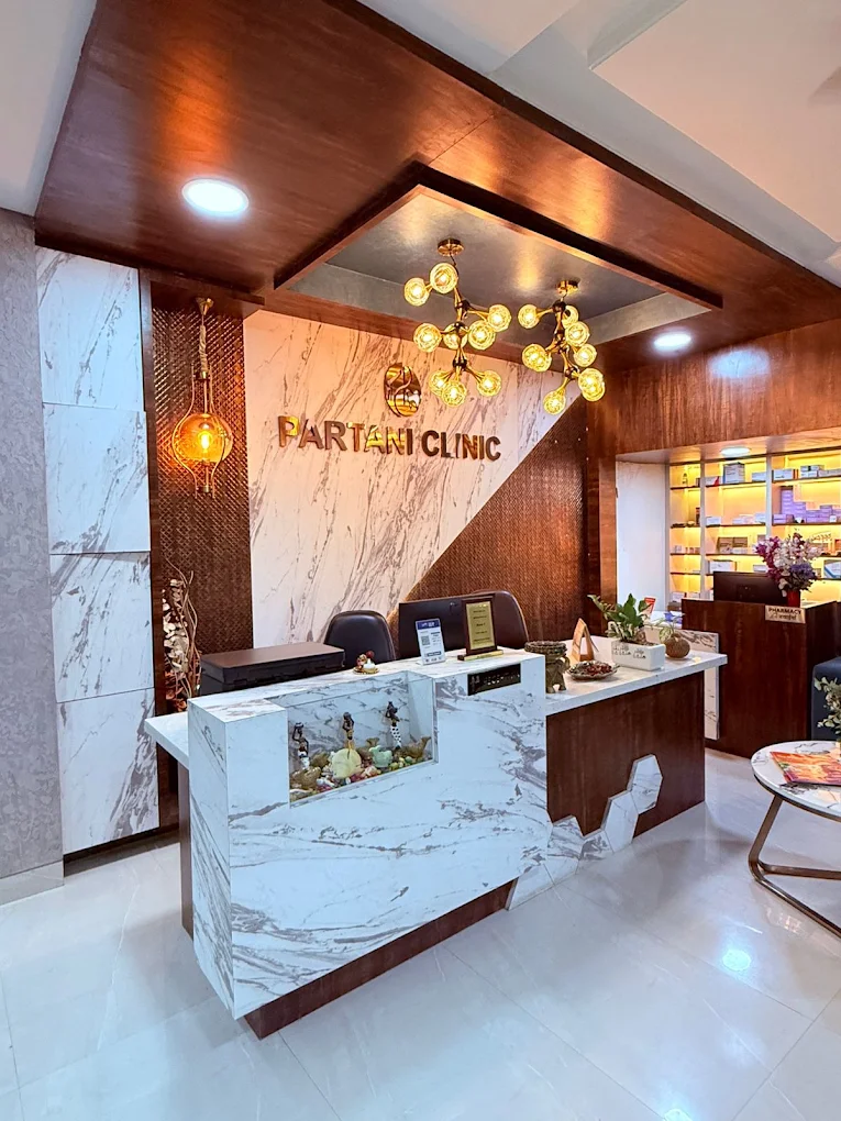 Dr. Bharti Partani - Dentist in Jaipur logo