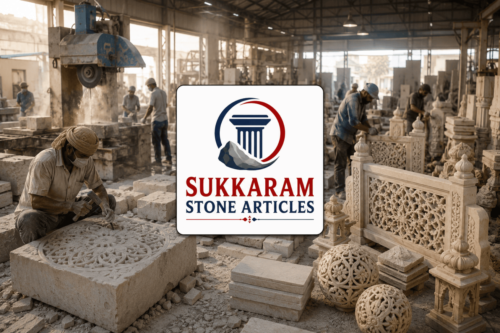 Sukkaram stone Articles Sikandara logo