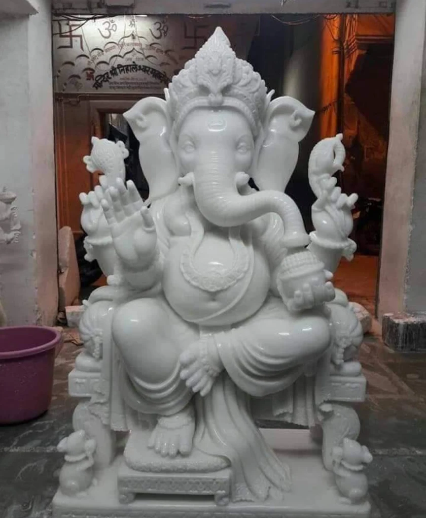 Bhardwaj Murti Bhandar Gola Ka Bas Alwar logo